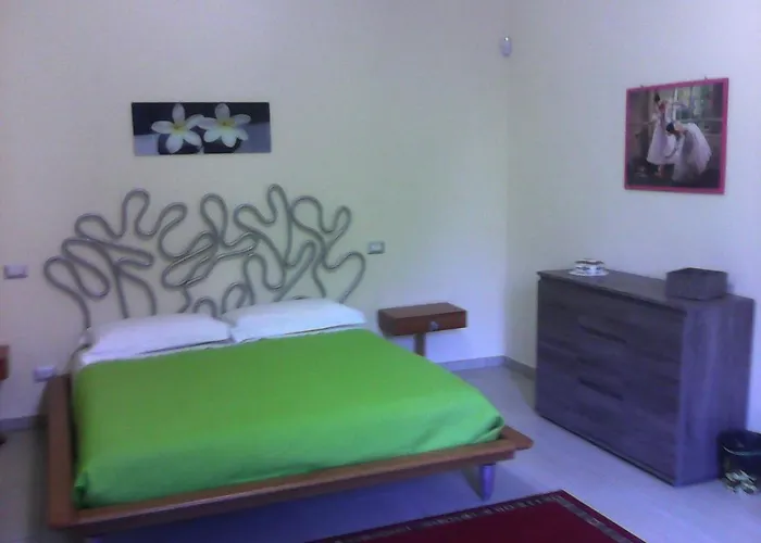 לינה וארוחת בוקר Angeli